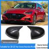 Exterior Upgrades: Bullhorn Mirror Cover for Hyundai Sonata 2020-2023
