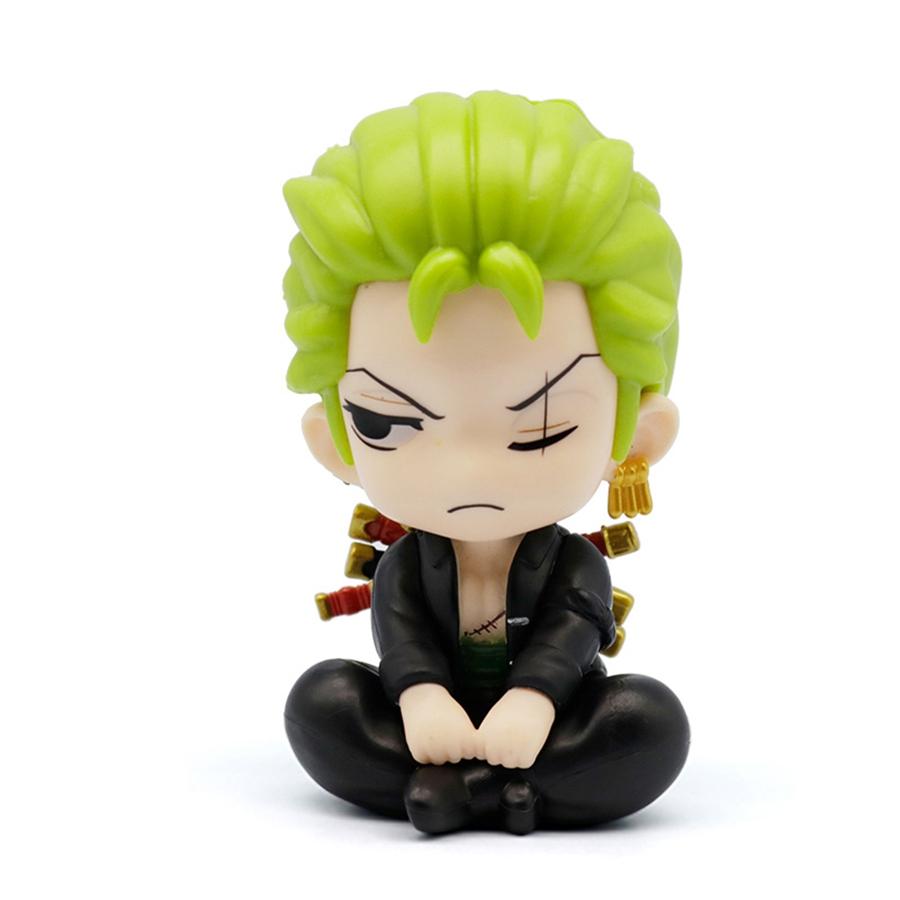 9.5cm ONE PIECE Anime Model Yukarı Bak Luffy/Zoro Aksiyon Modeli Q Sürüm Kawaii Nami/Sanji Figürü PVC Koleksiyon Figürü Oyuncaklar