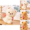 Adorable Cute Angel Bear Plush Toy For Children Perfect Sleep Companion Gift