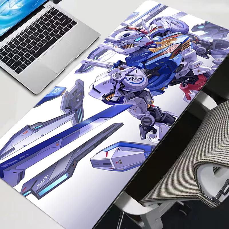 Mouse Pad Mobile Suit Gundam Kawaii Gaming Accessories Notbook Computer Speed Mini Pc Gamer Keyboard