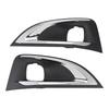 Cornice Copertura Decorativa Fendinebbia per Peugeot 4008 (Coppia YL004126XT & YL004127XT)