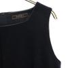 FOXEY made in Japan No sleeve Knee-length dress 40 Navy Women Used