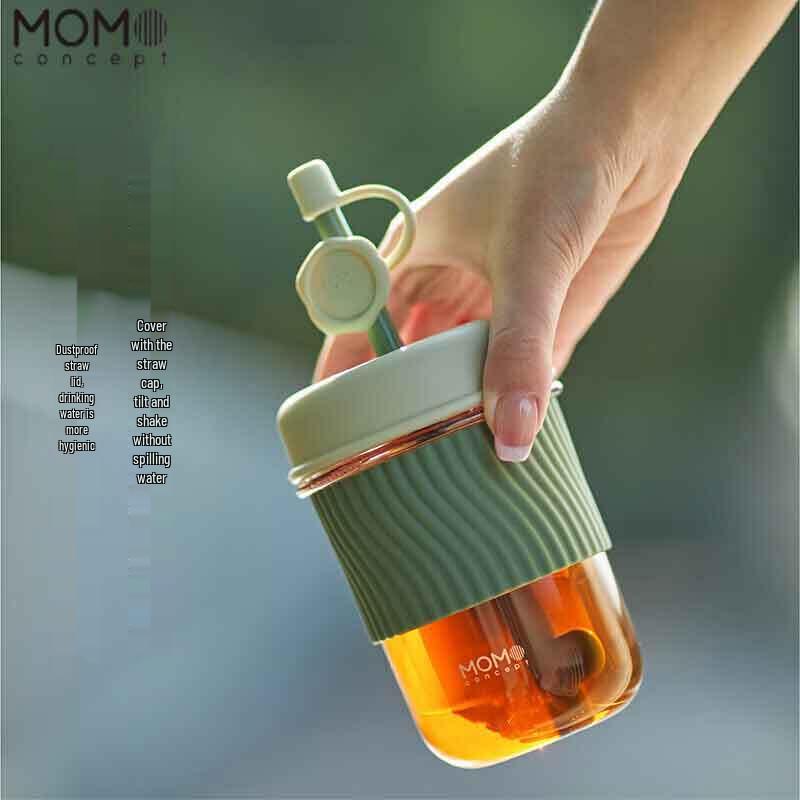 MOMOCONCEPT Tritan Portable Straw Cup