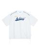 EXPRESSHOLIDAY Authentic Nylon Half T-Shirt_White (Type B)