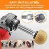 Steel Thread Adapter Extension Rod M10 M14 Power Tool Angle Grinder Connecting Rod 65/80/95/115mm Grinding Connection Adapter