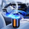 Xiaomi Car Air Freshener USB Rechargeable, Smart Induction Auto On/Off Aromatherapy Diffuser with LED Light, Car Fragrance Air Purifier