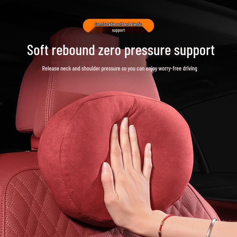 Xiaomi SU7/YU7 Compatible Headrest & Lumbar Support Pillow - Car Interior Accessory