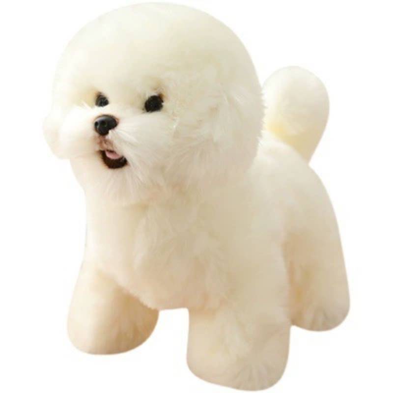 Peluche Cucciolo di Orso Morbido Animale Bambola con Pelo Corto per Stanza dei Giochi dei Bambini e Collezionismo