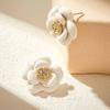 Fresh Floral Earrings: Summer Vacation-Style Studs & Dangles, Korean-Inspired Light Luxury Ear Jewelry