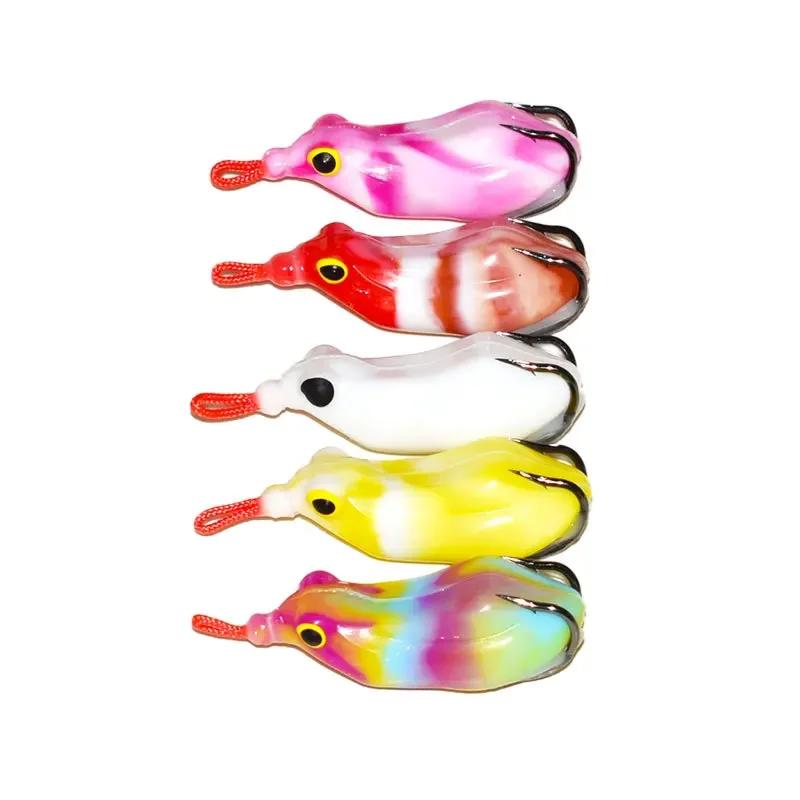 Frog Lure 6cm-14g Fishing Lure Carp Fishing Bait Swimbait Fishing Tackle Pesca Whopper Plopper Lure Bait Poisonous Magic Toad