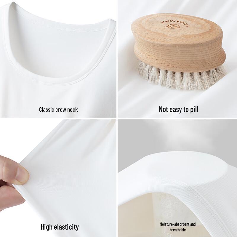 Dámské bavlněné tričko s krátkým rukávem a vycpávkami, 50 kusů