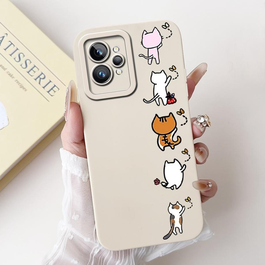 Moon Night Gothic Style Phone Case For Realme 12 Pro+ Pro Plus 12+ 12x Back Cover Soft Silicone Bumper Coque On Realme12 5G Capa