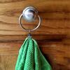 Silver Curtain Ring Clips with Hook 20 Pack Rustproof Metal Drapery Ring/Hanger Clips with Eyelets for Holding 38MM