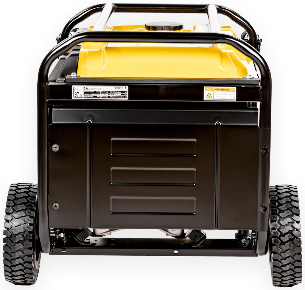 Loncin Lc8000D-As-1F Mocny Agregat Generator Prądotwórczy 230V Avr 6,5Kw - Ewimax