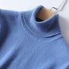 Women's 2026 Cashmere Knit High Neck Sweater - Autumn/Winter Short Top