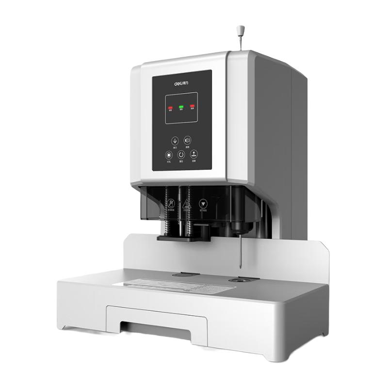 

Deli Automatic Electric Hot Melt Binding Machine CN plug (adapter included)