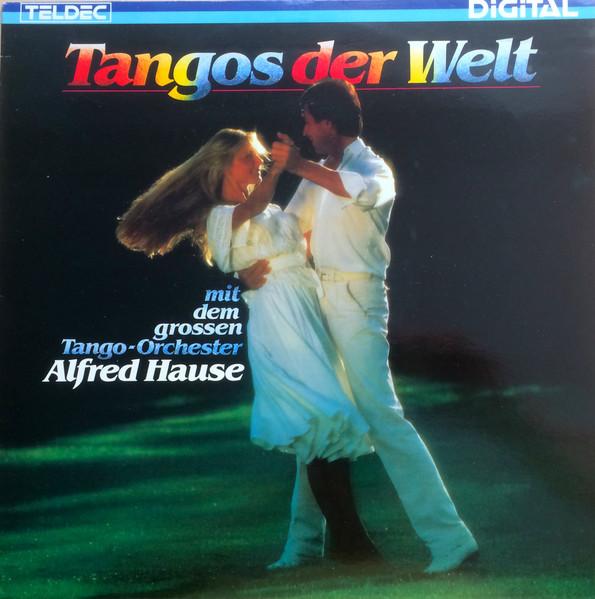 

LP Record ALFRED HAUSE HIS TANGO ORCHESTRA Tangos Der Welt 626196 TELDEC 1986 Germany Latin Used