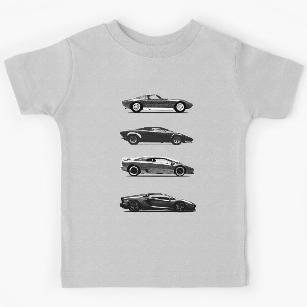 The Evolution of the Bull Kids T-Shirt 120