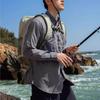 Columbia Fishing Series Comfortable Breathable Lightweight Casual Sun Protection Long Sleeve Shirt Unisex shirts Gray FJ7253-023
