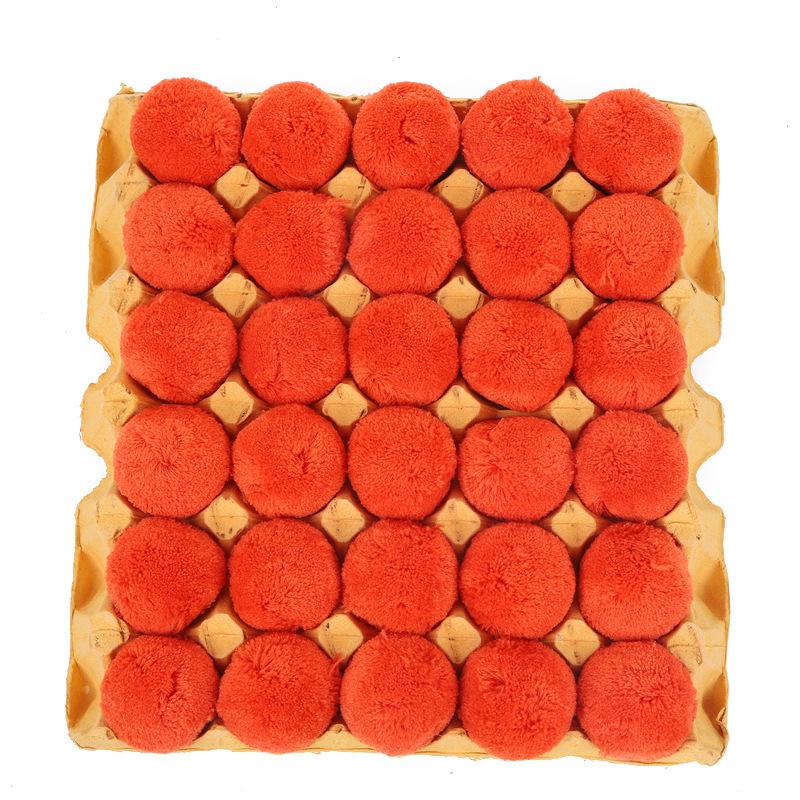 Cashmere DIY Wool and Polyester Plush Pom-Pom Accessories for Pet Toys