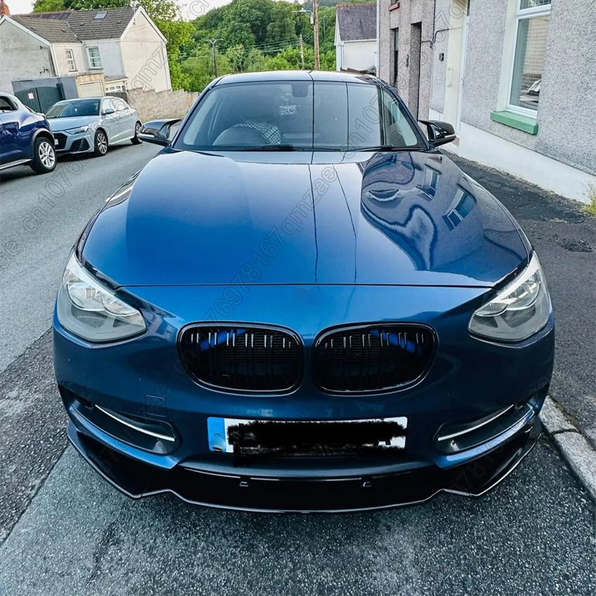 Per BMW Serie 1 F20 F21 116i 118i 120i Standard 2011-2019 Lip Spoiler Diffusore Protezione Paraurti Anteriore Modifica Body Kit