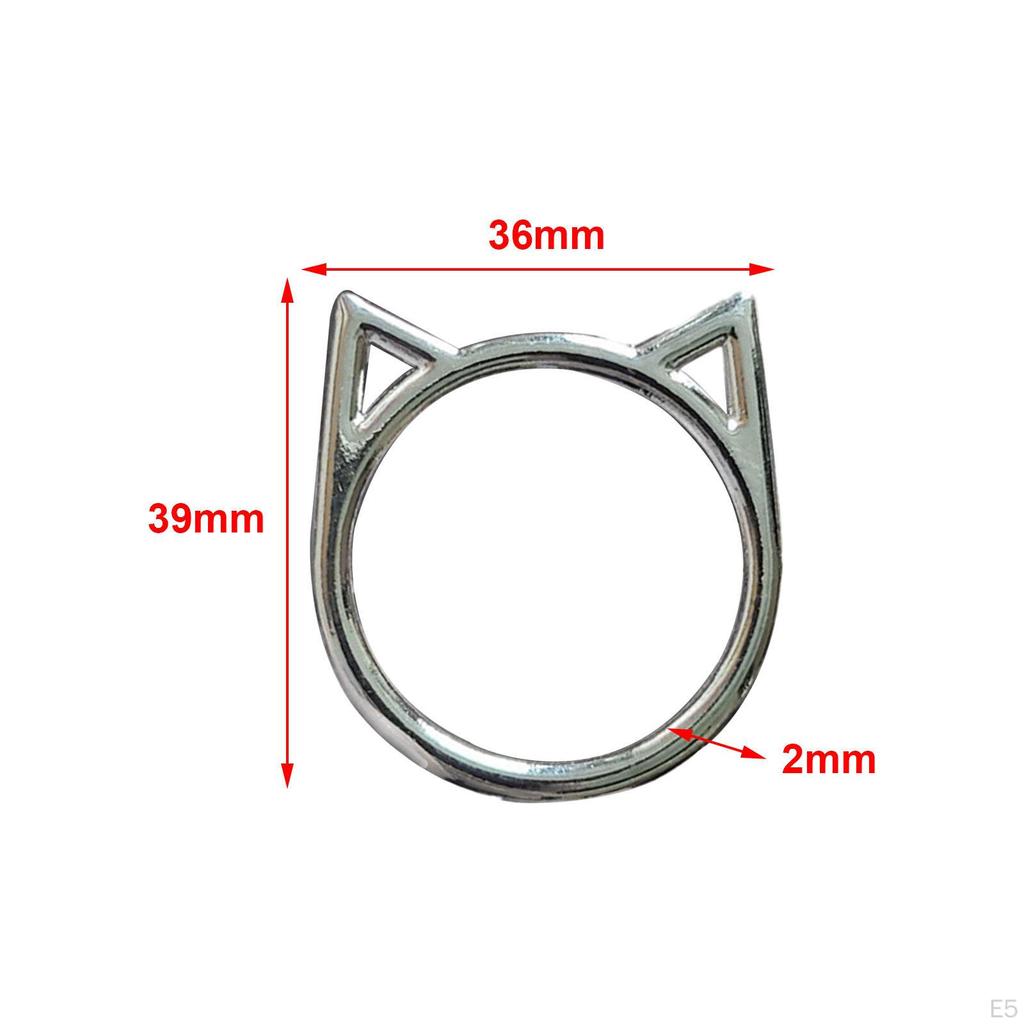 Metal Rings Set for Bag Hardware And Decorations