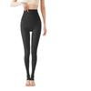 High Waist Slimming Nude-Look Fleece Leggings for Tall Women – Spring/Autumn