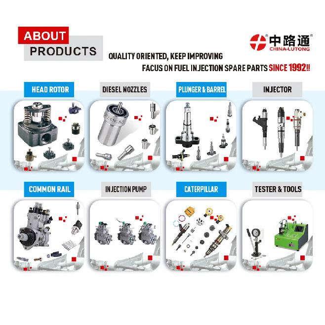 Injection Pump Element 9410618334 Fuel Injector Plunger Barrel K336 For Kubota V2003TMDI V2403TMDI Bobcat Engine Rebuild Kits