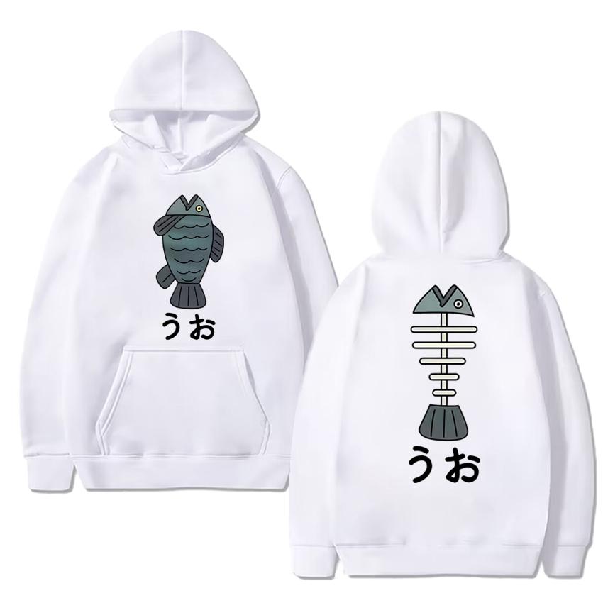 2025 Harajuku Anime Cartoon Dandadan Double Sided Print Sweatshirt Autumn Winter Men Women Casual Hoodie Unisex Cotton Pullovers