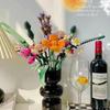 Bouquet of roses, orchids, potted plants, toys DIY10328, potted plants, illustrations, girlfriend's birthday, holiday gifts
