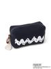 [Beams Golf] S/S TEE PEANUTS Charlie Brown Pouch NAVY -