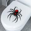 Self-adhesive Waterproof Funny Redback Spider Wall Stickers for Home Decor