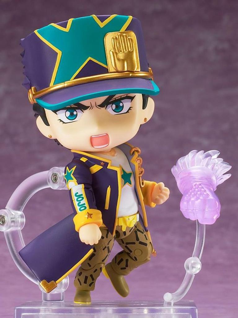 Nendoroid Anime Bizarre Adventure Stone Jotaro Kujo Stone Ocean plastová malovaná plně pohyblivá figurka "JoJo's Ocean" Ver.. Bez měřítka