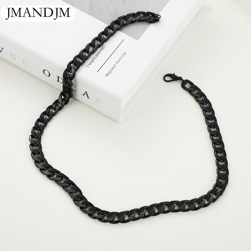 Cuban chain new personalized hip-hop fashion versatile titanium steel women's bracelet