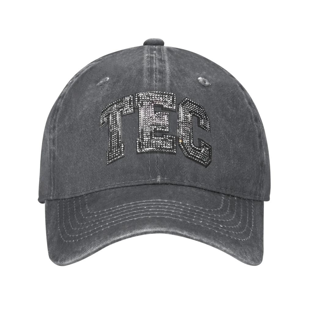 Rapper Lil Tecca Tec Logo Sun Baseball Cap Unisex Men Print Trucker Hat Summer Streetwear Tennis Skate Adjustable Baseball Cap