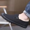New Style Canvas Shoes for MenCasual Outdoor Shoe Plus-size Are Comfortable for HikingWear-resistant Farmshoesrubber Shoes