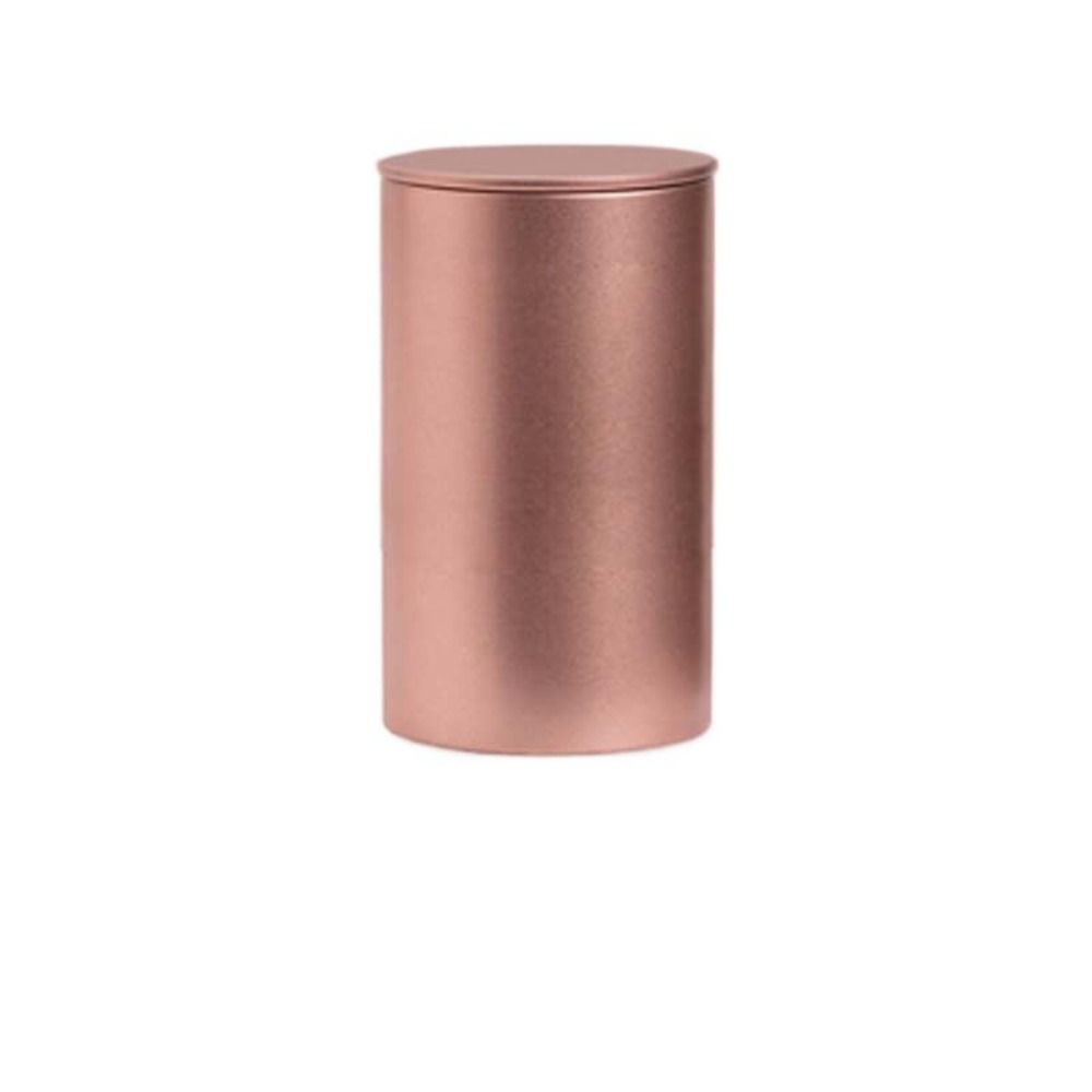 Tinplate 1Pcs Jewelry Gift Case Sealed Candy Tea Container Tea Packaging Jar Tea Can Tea Box