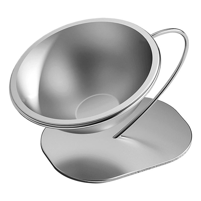 Cat Raised Food Bowl Metal Kitten Food Container Pet Feeding Accessories Large Lifted Cat Bowl with Stable Base for Indoor Use