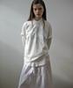Natsu At Logo Oversized T-Shirt, White