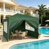 Tents for Parties,Outdoor Tent,Roof Tent with Carrying Bag,Instant Sun Protection(only with Tent)