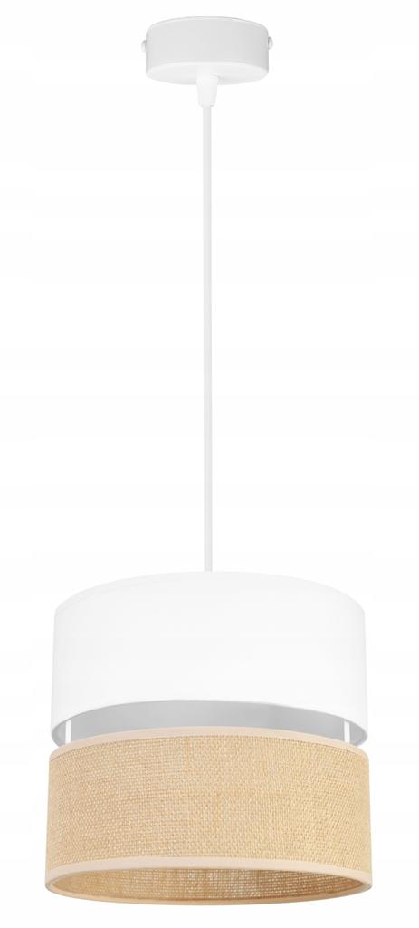 Hanging Lamp, Ceiling Chandelier, Lampshade 20 Cm White
