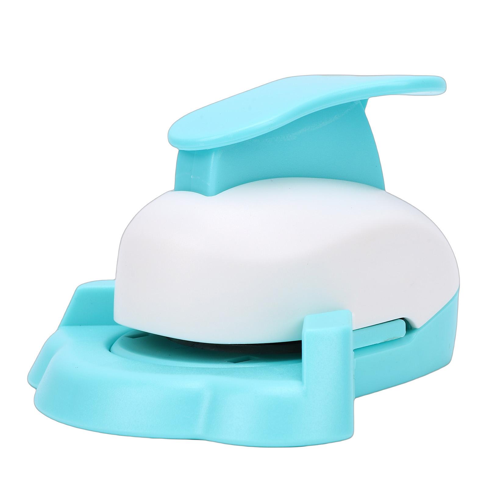 Paper Corner Puncher Wheat Ear Hollow Pattern Punch Cutter for Cardstock Photo Card Crafts