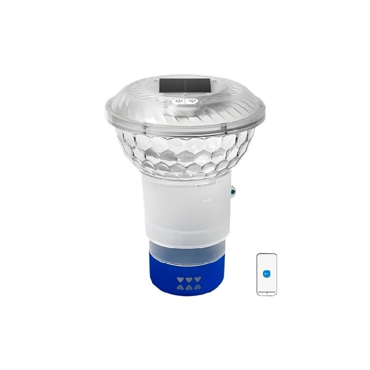 Bright mobile LED Light For Swimming Pools highlighting Adjustable Tone Functions