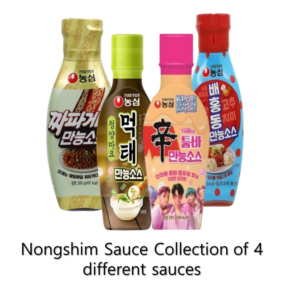 Nongshim Sos Koleksiyonu