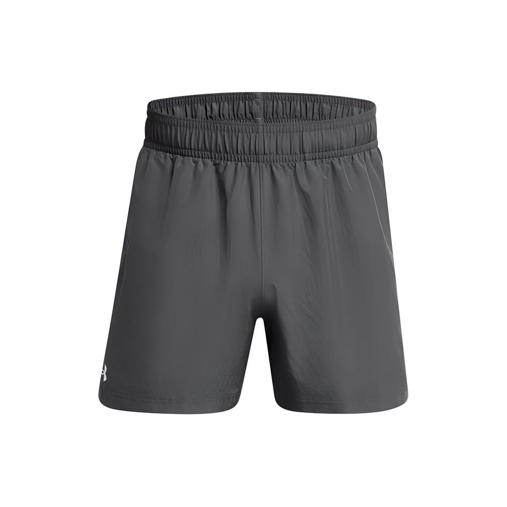Under Armour Shorts de sport UA Tech™ Coupe ample Taille mi-haute Jambe droite Homme shorts Gris foncé 1383357-025