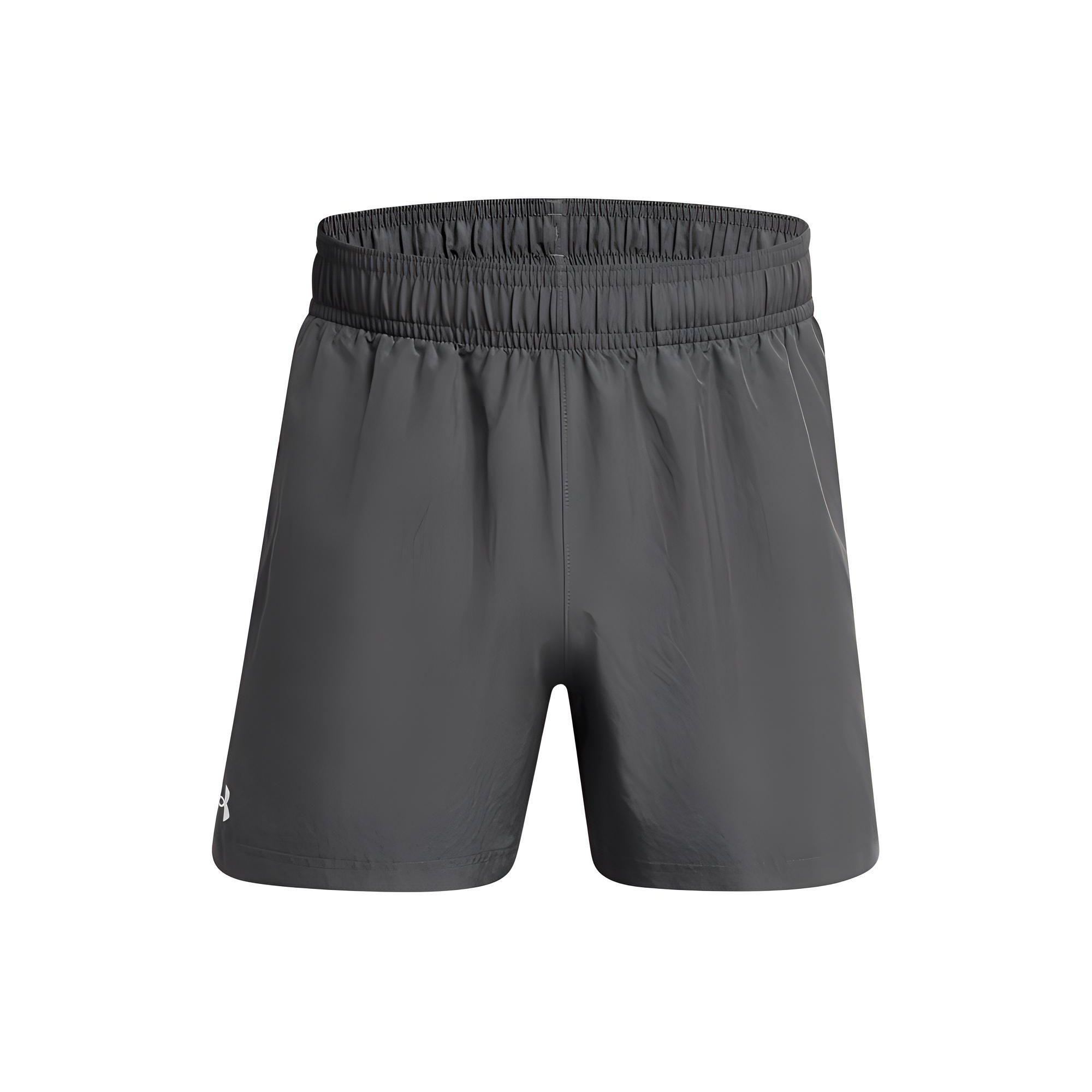 

Under Armour UA Tech™ Loose Fit Mid Rise Straight Leg Sports Shorts Men shorts Dark-Gray 1383357-025 M