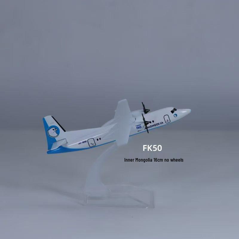 Presidential Aircraft Alloy Models: ATR FK50, C919, A350, B747, A320, A330, A380