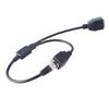 Multiple Device RJ45 LAN Networking Splitter 1 Male To 2 Female Y Adapter Cable Ethernet Extension Cable