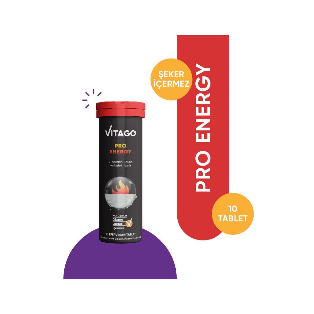 10 Brausetabletten mit energiereichem L-Carnitin, Taurin und Koffein