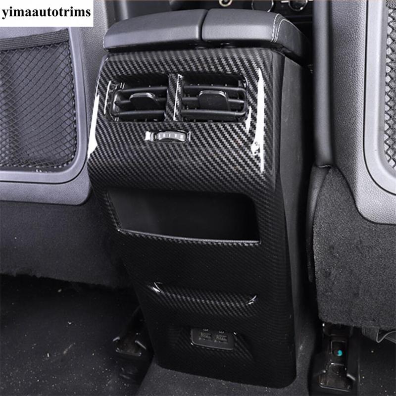 ABS Carbon Fiber Accessories For Chery Exeed TX TXL Window Lift Head Light Steering Wheel Gear Air AC Vent Cover Trim